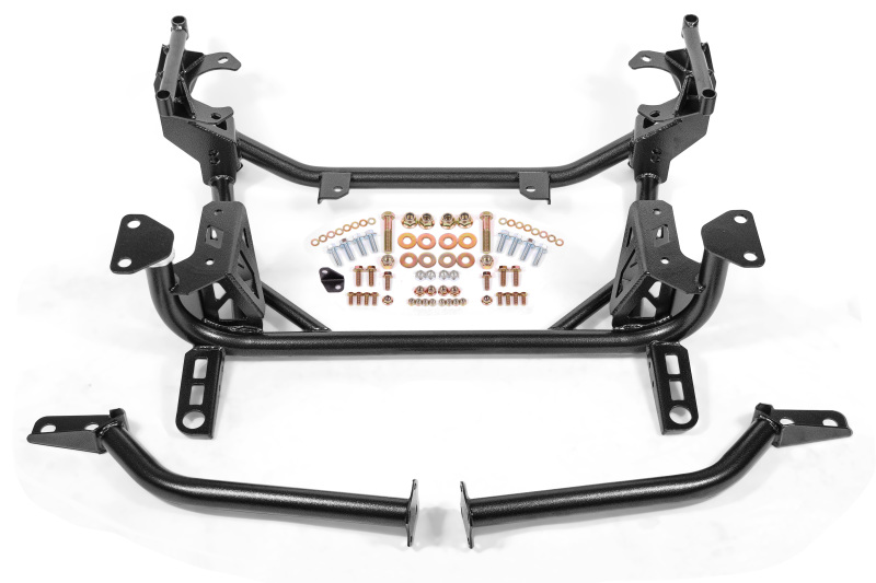 Ford Mustang K-Member - BMR Suspension - Street Version (DOM) - Black Hammertone - `15-`23 Ford Mustang K-Member - BMR Suspension - Street Version (DOM) - Black Hammertone - `15-`23